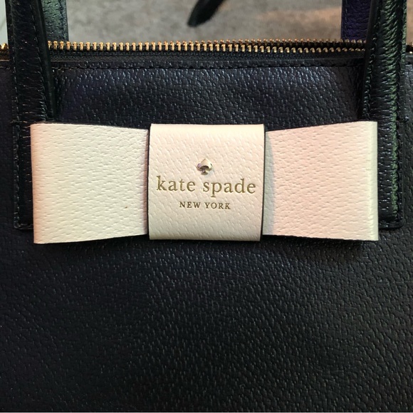 Kate Spade New York Maise Matthews Street Leather Satchel Handbag - Picture 7 of 12